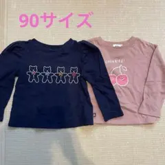baby gap クマイラスト 長袖カットソー