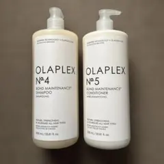OLAPLEX No.4 シャンプー No.5 コンディショナー 1000ml - メルカリ