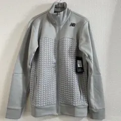 ニューバランス ニットジャケット Sサイズ グレー タグ付き 未使用品 NB
