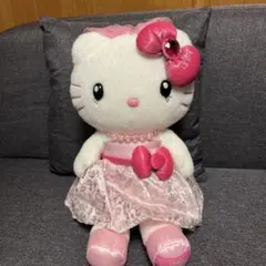 ハローキティ ドレス USJ ぬいぐるみ 約30cm