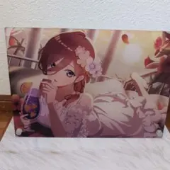 五等分の花嫁一番くじ 〜思い出の旅路〜 C賞中野三玖描きおろしアクリルボード