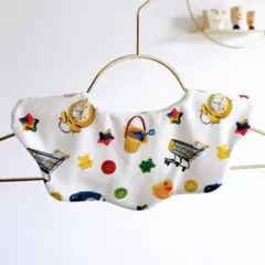 おもちゃのプレイルーム　もくもくスタイ ハンドメイドスタイ　よだれかけ