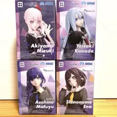 【未開封品・匿名配送】ニーゴ フィギュア 4種セット♫