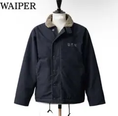 WAIPER.inc米海軍 U.S.NAVY N-1 デッキジャケット