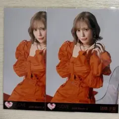 【諸橋沙夏】生写真チュウ