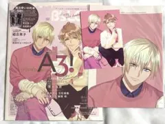 B’s-LOG 2023年 3月号 ビーズログ A3 雑誌 ポスター ポスカ