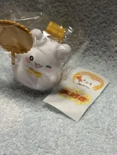 はなまるおばけ　まるまる　シークレットクリップ付きマスコット　サンリオ