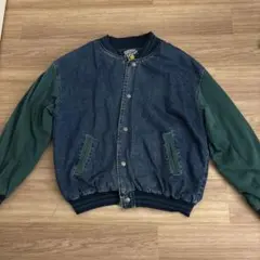80-90s HARTWELL ViaSport デニム スタジャン
