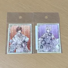 アイドリッシュセブン 9周年 七瀬陸 九条天 ステッカー アイナナ