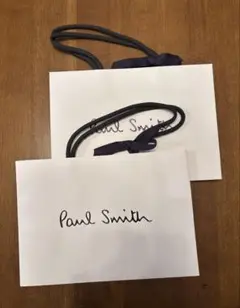Paul Smith ポールスミス　ギフト用　ショップ袋　ショッパー　袋　リボン