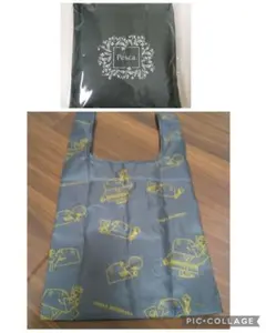 アンクトリス トリスハイボール　エコバッグ Pesca エコバッグ 緑 グリーン