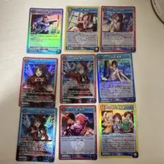 ユニオンアリーナ シンデレラガールズ 黄 SR 8枚セット まとめ売り