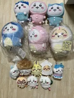 ハチワレ キーホルダー・ぬいぐるみまとめ売り - メルカリ