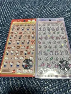 ボンボンドロップシール キティ ヤングオイスター