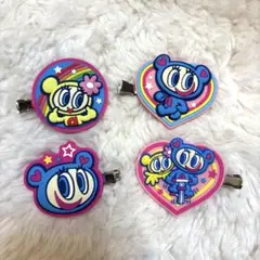 エンジェルブルー ラバークリップ 4個セット