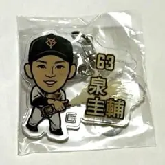 読売ジャイアンツ 巨人 泉圭輔 3rdユニフォーム 黒ユニ ガチャ 缶 