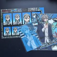 ガチアクタ　ザンカ　ブロマイド　クリアカード　アニメイト特典