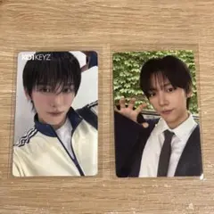KO1KEYZ SHINHAENGオシンヘン タワレコ PHOTO DIARY