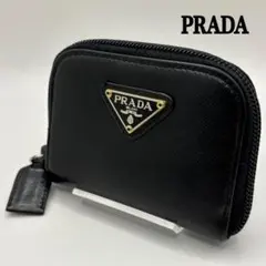 美品✨プラダ コインケース 小銭入れ サフィアーノ レザー 財布