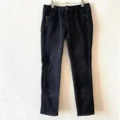 ☆【BANG BANG JEANS】カジュアルパンツ 裏起毛 綿混 74-98