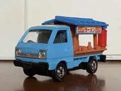 キャラトミカ ドラえもん たべもの販売車セット スズキ キャリイ ラーメン屋さん