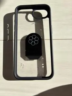 ⭐*️様 iPhone用ブラック透明ケース　16e