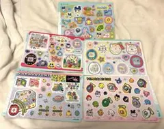 たまごっちジャンボシールダス　セット