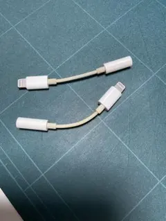 Apple純正 Lightning変換アダプタ 2個セット