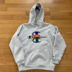 美品　champion×supreme パーカー
