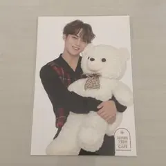 2020 SEVENTEENカフェ ミンギュ　ポストカード