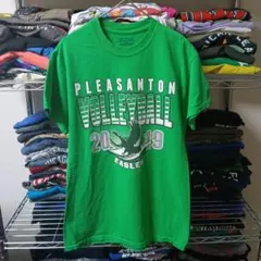 00sギルダンアメリカ製メンズ古着SヴィンテージバレーボールtシャツUSA直輸入