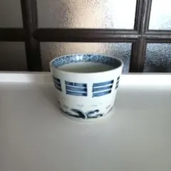 初期伊万里 蕎麦猪口 初期伊万里 白磁 蕎麦猪口 - 生活骨董と古布のアンティークショップ