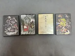 MCBATTLE DVD 4枚　戦極 凱旋 U-22 MCバトルなど