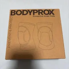 BODYPROX 膝パッド ブラック L