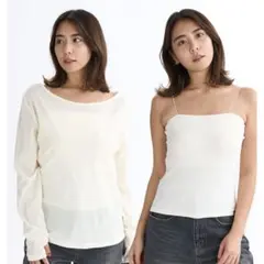 新品未使用 Roxy WHAT'S IN YOUR HEART 長袖Tシャツのサムネイル