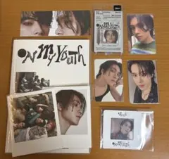 Wayv on my youth ヘンドリー　トレカ　アルバム　smini