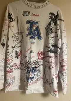 SAINT Mxxxxxx ロンTのサムネイル
