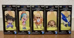 ドラゴンボール ワールドコレクタブルフィギュア 少年期編1 コンプリートセット