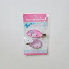 ぷっくりったいヘアクリップ マイメロ マイスウィートピアノ