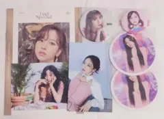 twice 娜璉 徽章 小卡