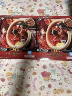 一番くじONE PIECE CARD GAME フィギュア A賞 2個セット