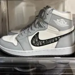 【美品】Dior × Nike Air Jordan 1 High 27.5cmのサムネイル