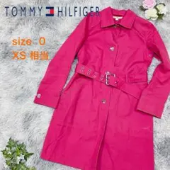TOMMY HILFIGER トミーヒルフィガー　トレンチコート　ロングコート
