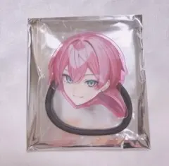 アンプタックカラーズ ランダムヘアゴム けちゃ AMPTAK×COLORS