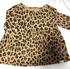 babyGap ベビーギャップ レオパード柄 チュニック トップス ヒョウ柄のサムネイル