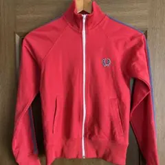 FRED PERRY トラックジャケット レッドのサムネイル