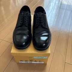 REGAL [箱付]本革ビジネスシューズ 26cm ブラック
