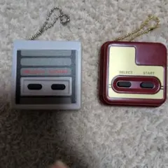 ファミコンコントローラー カプセルトイ 2個セット