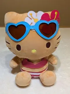 日焼けキティー ハローキティ 水着姿 ぬいぐるみ - メルカリ