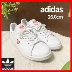 ☆ユニセックス/限定モデル！【adidas】アディダス　スタンス　スニーカー　白